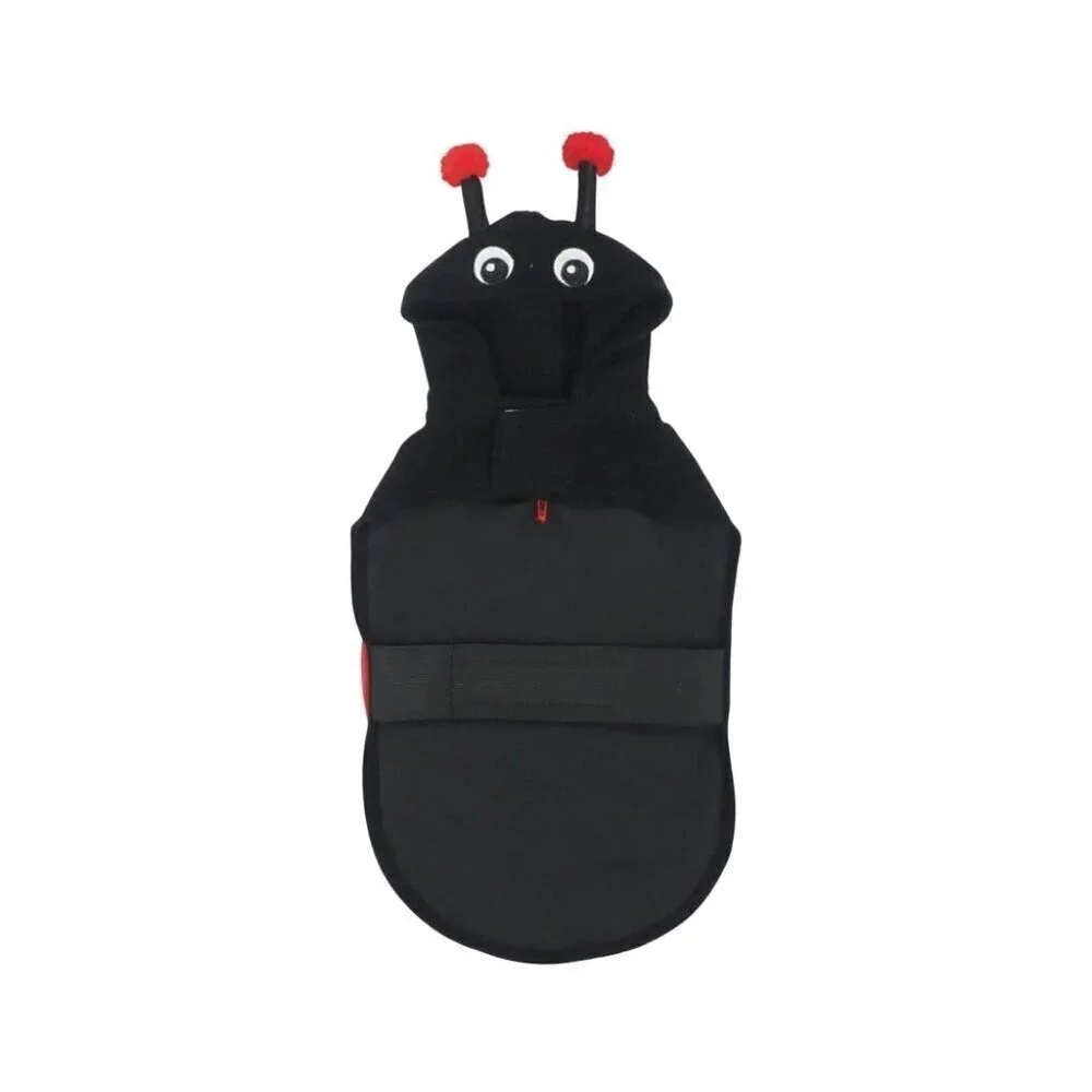 NEW Ladybug Costume 1-Pc Pet Size XS Cat Dog (5-10 lbs) Halloween Vibrant Life
